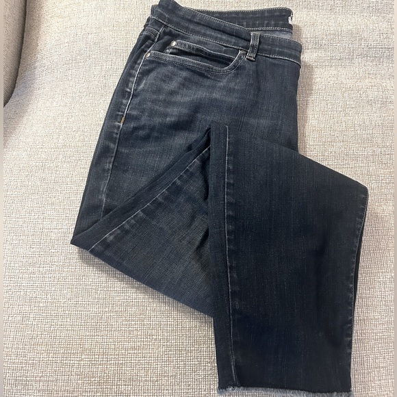 EILEEN FISHER DENIM - Picture 1 of 8